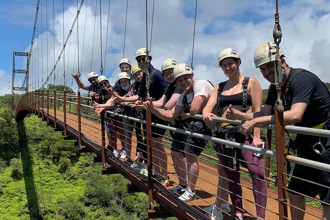6 Dual-Zipline Mountain Adventure in Maui - The Long Suspension Bridge Walk, Why It Matters