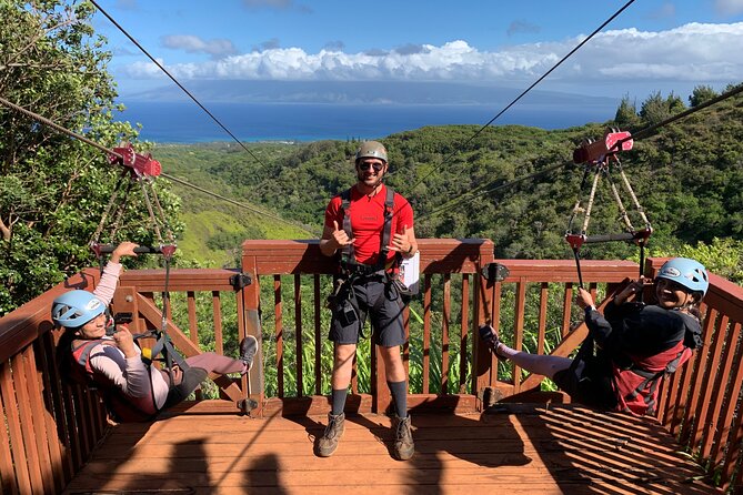 6 Dual-Zipline Mountain Adventure in Maui - Weather Reality in Maui: Rain, Wind, and What to Pack