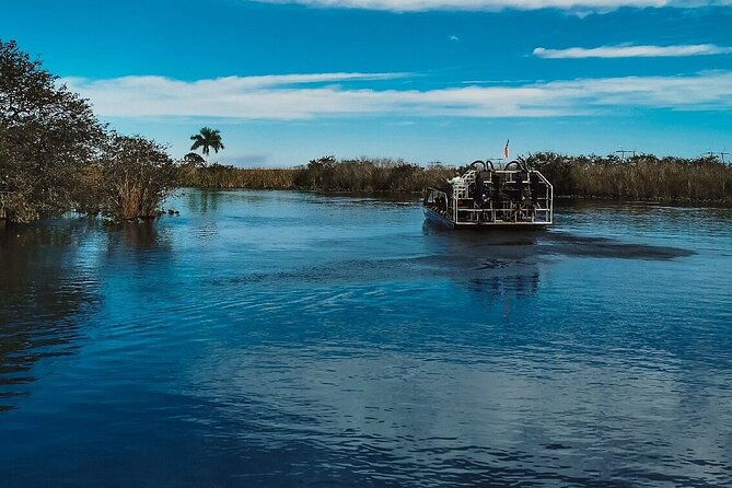 60 min. Everglades Airboat ride & pick-up ,small group +pro guide - Why this Everglades day works, even when Miami traffic is messy