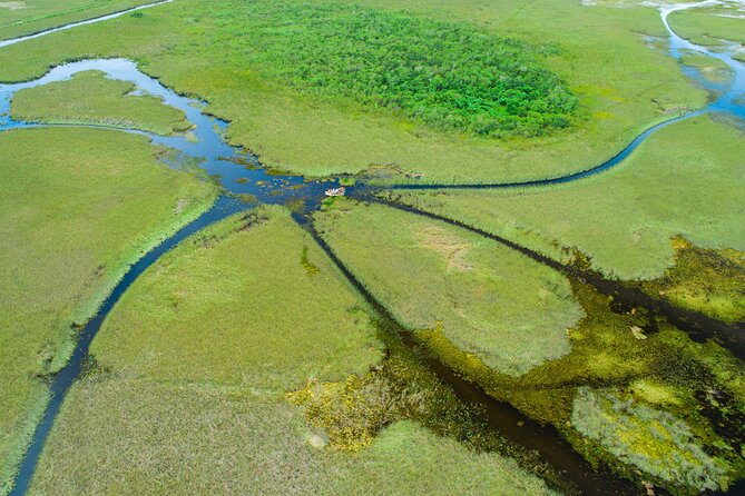 60 min. Everglades Airboat ride & pick-up ,small group +pro guide - Getting there: pickup rules, shifting times, and rain or shine