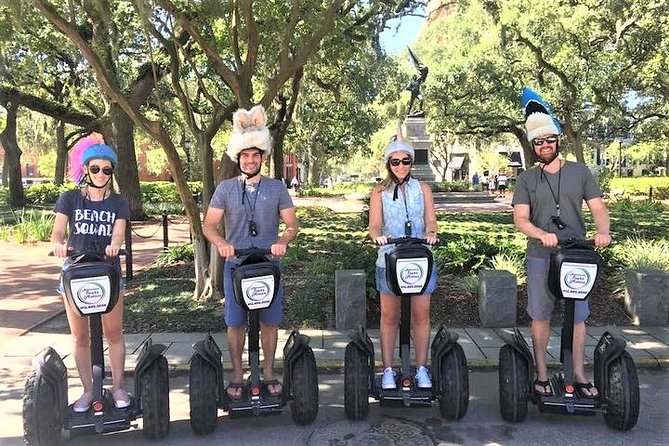 60-Minute Guided Segway History Tour of Savannah - Key things to know before you ride