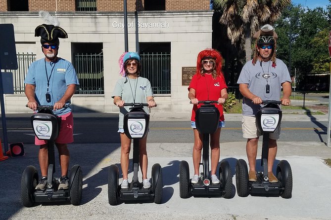60-Minute Guided Segway History Tour of Savannah - Why a Segway tour fits Savannah’s square-and-street style