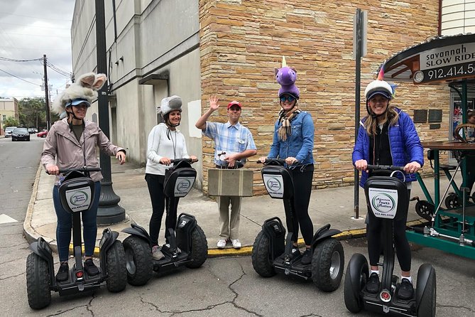 60-Minute Guided Segway History Tour of Savannah - How the hour stays fun: pace, photo moments, and route cues