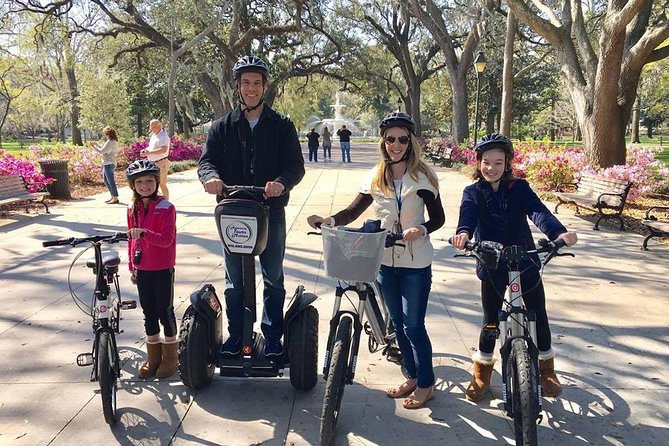 60-Minute Guided Segway History Tour of Savannah - Weather and timing: when to book for comfort