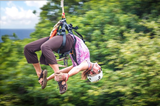 7-Line Maui Zipline on the North Shore - Key highlights before you go