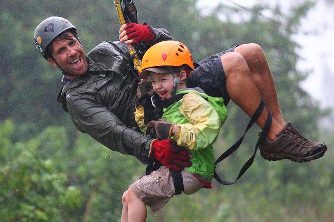 7-Line Maui Zipline on the North Shore - Guide energy and the small-group feel: safety, humor, and real encouragement