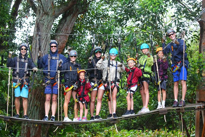 7-Line Maui Zipline on the North Shore - Price and value for $155: what you get in about 2 hours
