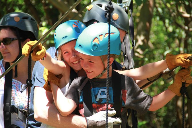 7-Line Maui Zipline on the North Shore - Gear up at check-in: helmet, harness, gloves, and a safety run that actually matters
