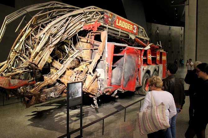 9/11 Memorial, Ground Zero Tour with Optional 9/11 Museum Ticket - A quick look at the National 9/11 Museum upgrade options