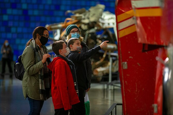 9/11 Memorial Museum Admission Ticket - Timed mobile entry that actually saves you time