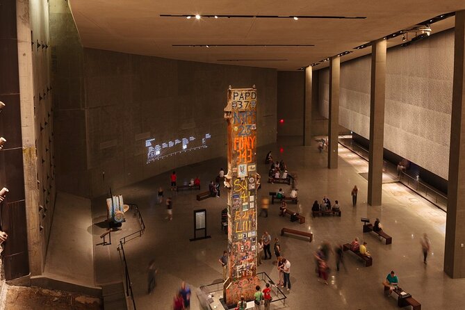9/11 Memorial Museum Admission Ticket - Your self-guided route: In Memoriam and September 11, 2001