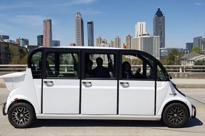 90-Minute Guided Sightseeing Tour - Midtown Atlanta, Georgia Tech, and the CNN Area, Without Needing a Map