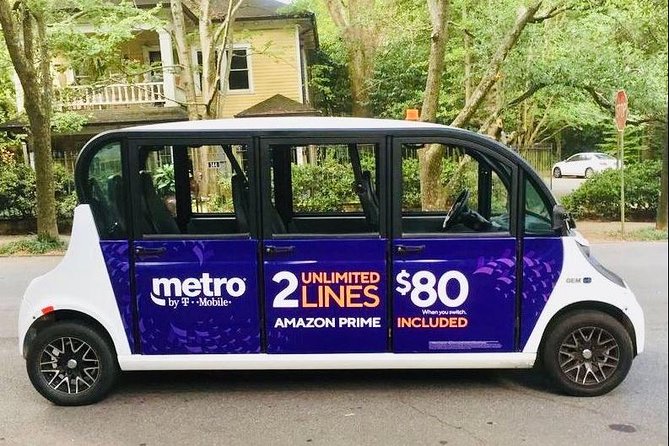 90-Minute Guided Sightseeing Tour - Atlanta’s Food and Nightlife Tips: Use the Ride for Planning
