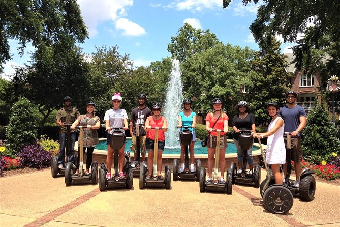 90 Minute Historic Uptown Neighborhood Segway Tour of Charlotte - Why a Segway tour is a smart way to learn Uptown Charlotte