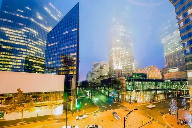 90 Minute Historic Uptown Neighborhood Segway Tour of Charlotte - Training on the Segway: the real value is feeling in control