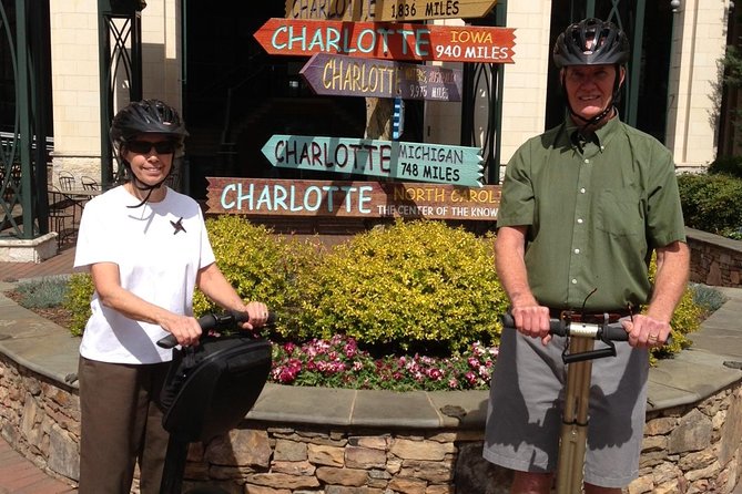 90 Minute Historic Uptown Neighborhood Segway Tour of Charlotte - Price and value: why $75 can be a good deal if you price the whole experience
