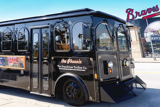 90-Minute Narrated Sightseeing Trolley Tour in Atlanta - The route in order: from Centennial area to the Georgia State Capitol