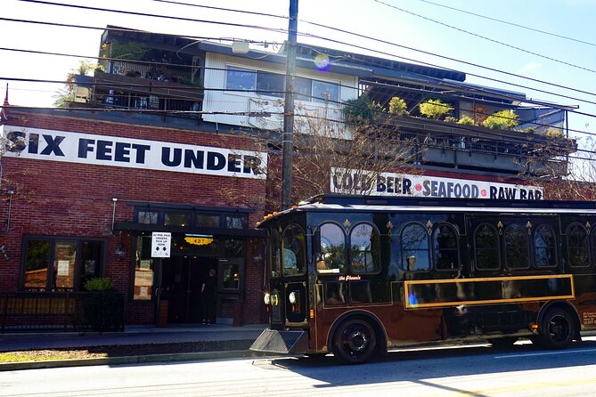 90-Minute Narrated Sightseeing Trolley Tour in Atlanta - Getting on board at 275 Baker St NW and using your mobile ticket