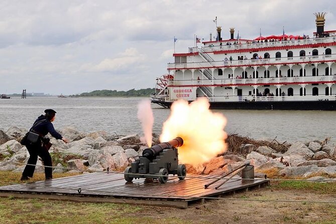 90-Minute Savannah Riverboat Sightseeing Cruise - Old Fort Jackson: The Historic Landmark That Gives the Cruise Real Focus