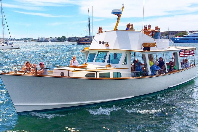 Afternoon Grand Tour | Gansett Cruises in Newport, RI - What $42 buys you, and why it feels fair