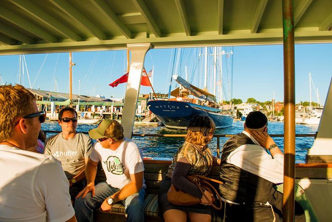 Afternoon Grand Tour | Gansett Cruises in Newport, RI - Newport Harbor details you will notice once someone points them out