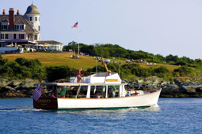 Afternoon Grand Tour | Gansett Cruises in Newport, RI - Refreshments: included lemonade, plus a cash bar plan