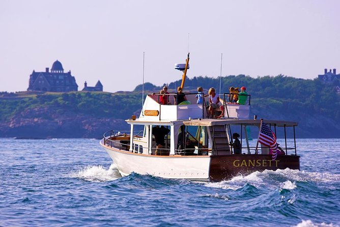 Afternoon Grand Tour | Gansett Cruises in Newport, RI - A 75-minute cruise route you can actually enjoy