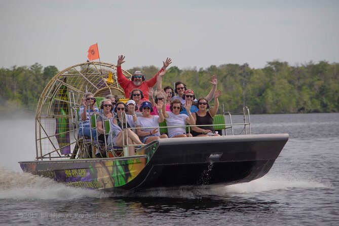 Airboat Adventure in Saint Augustine with a Guide - Why This St Augustine Airboat Ride Works So Well on the St Johns River