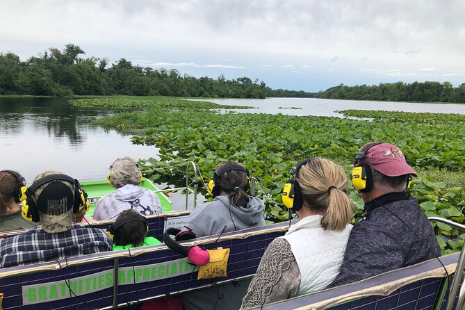 Airboat Adventure in Saint Augustine with a Guide - Meeting at Trout Creek Memorial Park and Marina, Then Boarding Without the Hassle