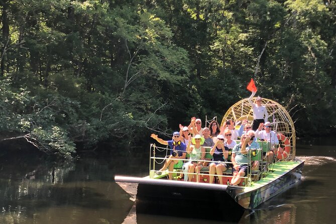 Airboat Adventure in Saint Augustine with a Guide - What the Guide Styles Reveal From Captain Becca, Captain Justin, and Fernando