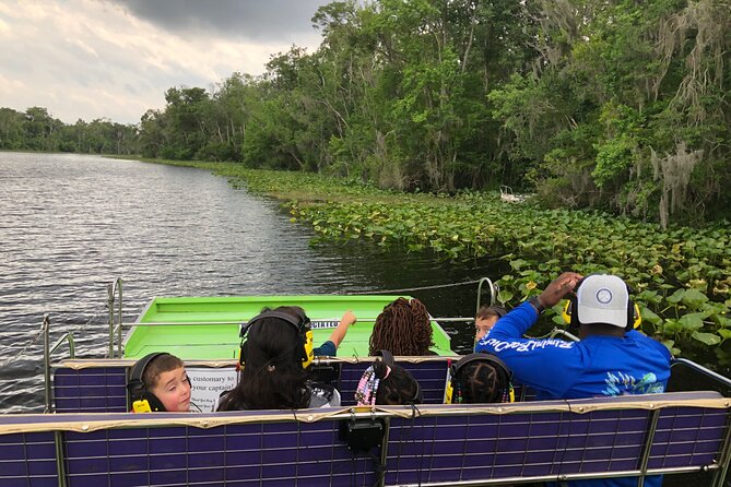 Airboat Adventure in Saint Augustine with a Guide - Dress for the Water: Heat, Rain, and Earset Reality Checks