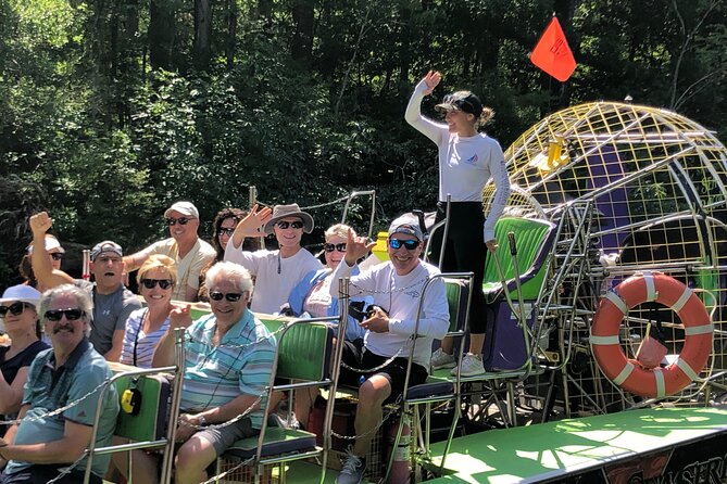 Airboat Adventure in Saint Augustine with a Guide - Family-Friendly Thrills That Still Feel Safe