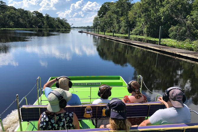 Airboat Adventure in Saint Augustine with a Guide - The 90 Minute Airboat Route: Speed, Shallows, and Wildlife Spotting