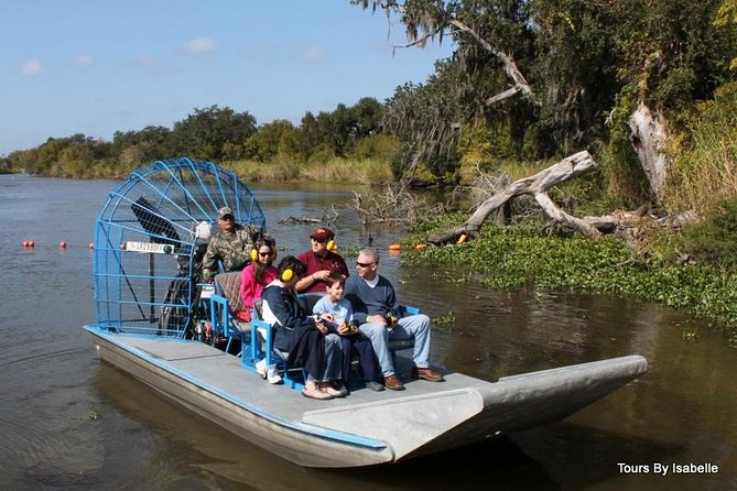 Airboat and Plantations Tour with Gourmet Lunch from New Orleans - Getting Out of Downtown: Pickup, Van Ride, and the Cajun Country Transition