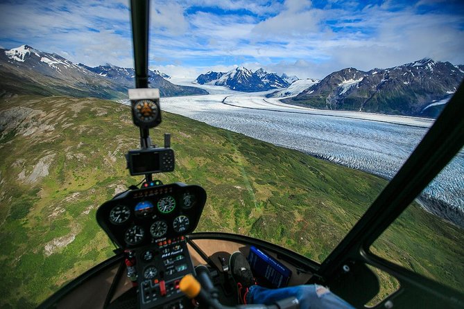 Alaska Helicopter Tour with Glacier Landing - 60 mins - ANCHORAGE AREA - The 30-Minute Helicopter Flight: Knik River Views and Wildlife From Above