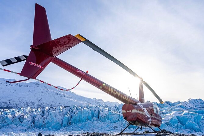 Alaska Helicopter Tour with Glacier Landing - 60 mins - ANCHORAGE AREA - Summer on the Ice: Guided Glacier Hike and Time to Explore