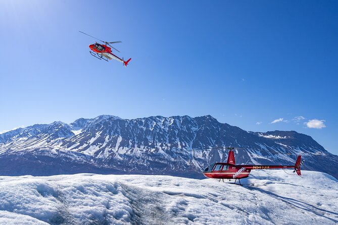 Alaska Helicopter Tour with Glacier Landing - 60 mins - ANCHORAGE AREA - Group Size and the Pilot-Guided Experience That Feels Personal