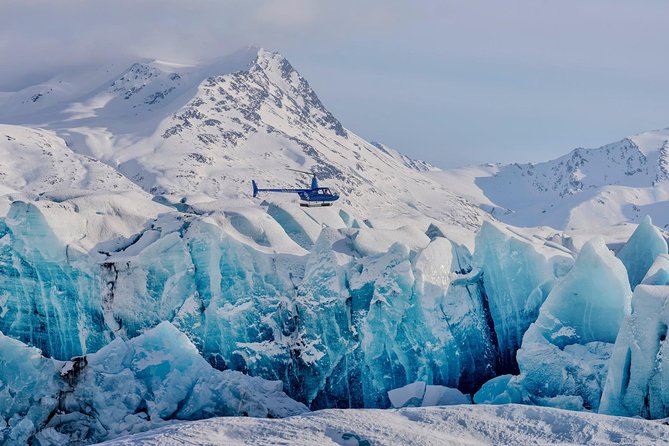 Alaska Helicopter Tour with Glacier Landing - 60 mins - ANCHORAGE AREA - How the Price Around $522 Shows Value for a One-Hour Glacier Landing