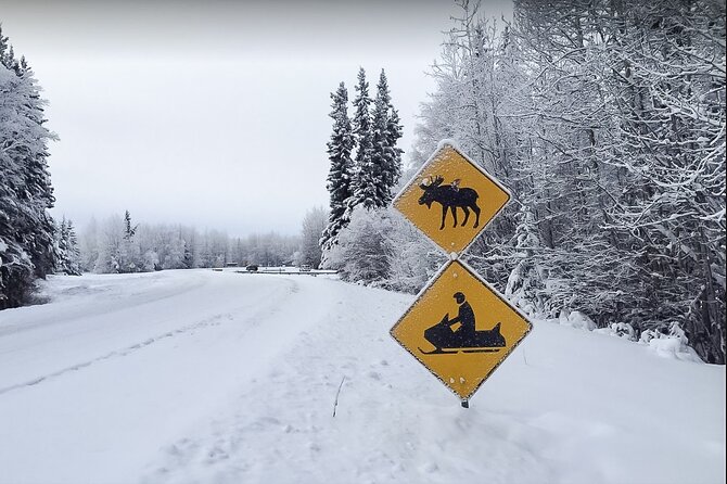 Alaska Snowmobile Adventure Tour - How This North Pole Snowmobile Tour Works in 90 Minutes