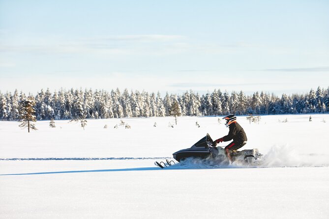 Alaska Snowmobile Adventure Tour - Helmet, Gear Check, and Staying Safe on Snow