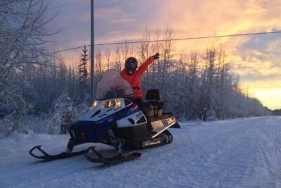 Alaska Snowmobile Adventure Tour