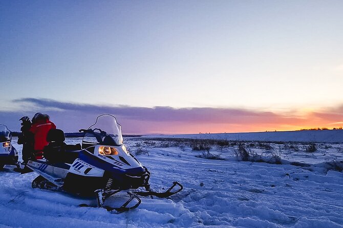 Alaska Snowmobile Adventure Tour - The Warm Finish: Hot Drinks and Snacks After You Cool Down
