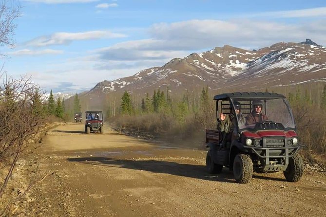 Alaskan Back Country Side by Side ATV Adventure with Meal - The meal is a full part of the experience
