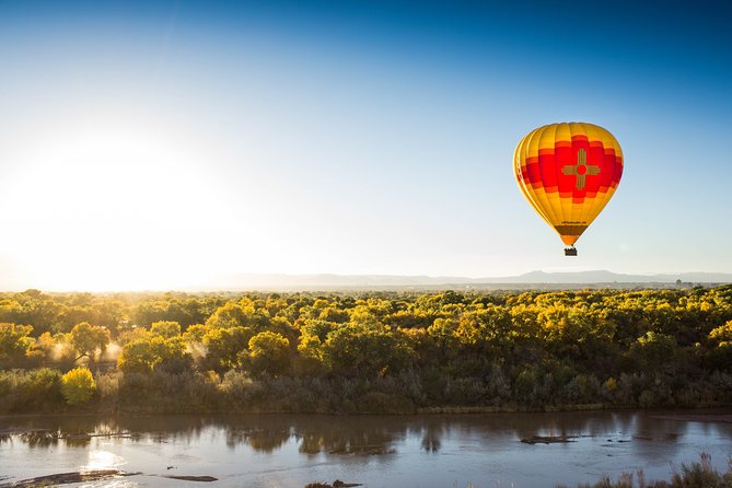 Albuquerque Hot Air Balloon Ride at Sunrise - Rainbow Ryders check-in and the variable launch site