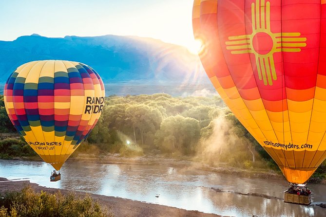 Albuquerque Hot Air Balloon Ride at Sunrise - The one-hour sunrise flight: how the route really works