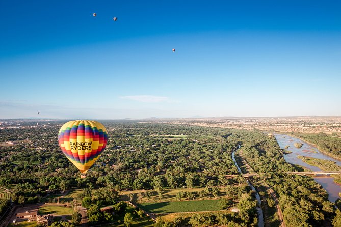 Albuquerque Hot Air Balloon Ride at Sunrise - Landing, champagne toast, and the end-of-ride feel