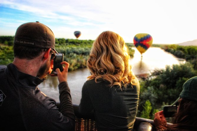 Albuquerque Hot Air Balloon Ride at Sunrise - Balloon inflation time: where you can actually help