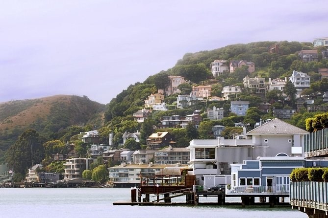 Alcatraz Tour Plus Muir Woods and Sausalito Day Trip - Sausalito free time: make the most of a short 60 minutes