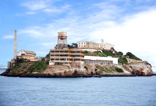 Alcatraz Tour Plus Muir Woods and Sausalito Day Trip - Morning coach route: Union Square to Golden Gate and the Presidio firebreak