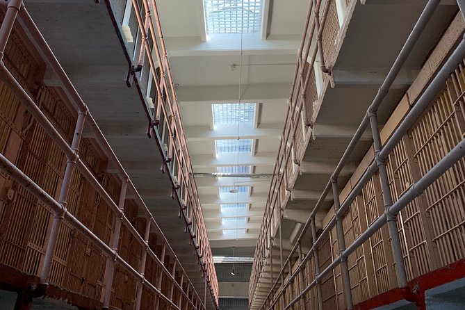 Alcatraz with Muir Woods and Sausalito Tour - Alcatraz: the included audio tour is the real reason to go